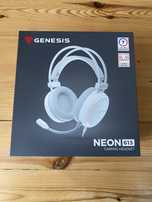 Słuchawko Genesis NEON 613 białe