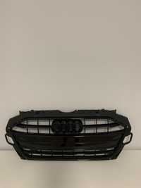 Grill atrapa Audi a4 b9 lift czarny