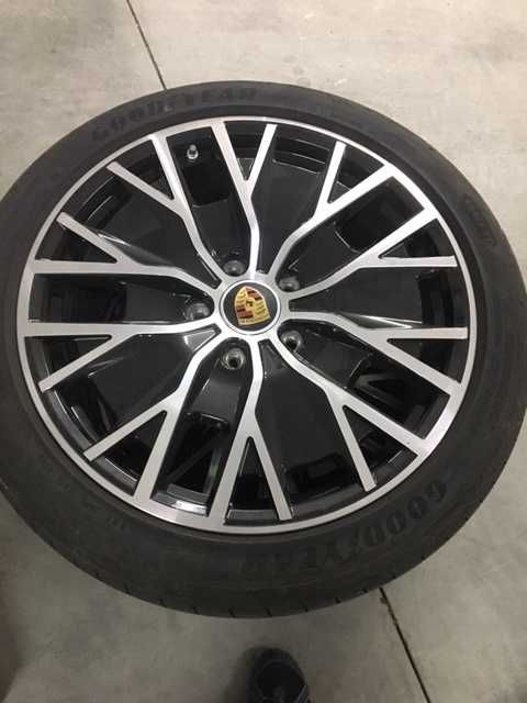 Jantes Porsche Taycan originais 20" sem pneus