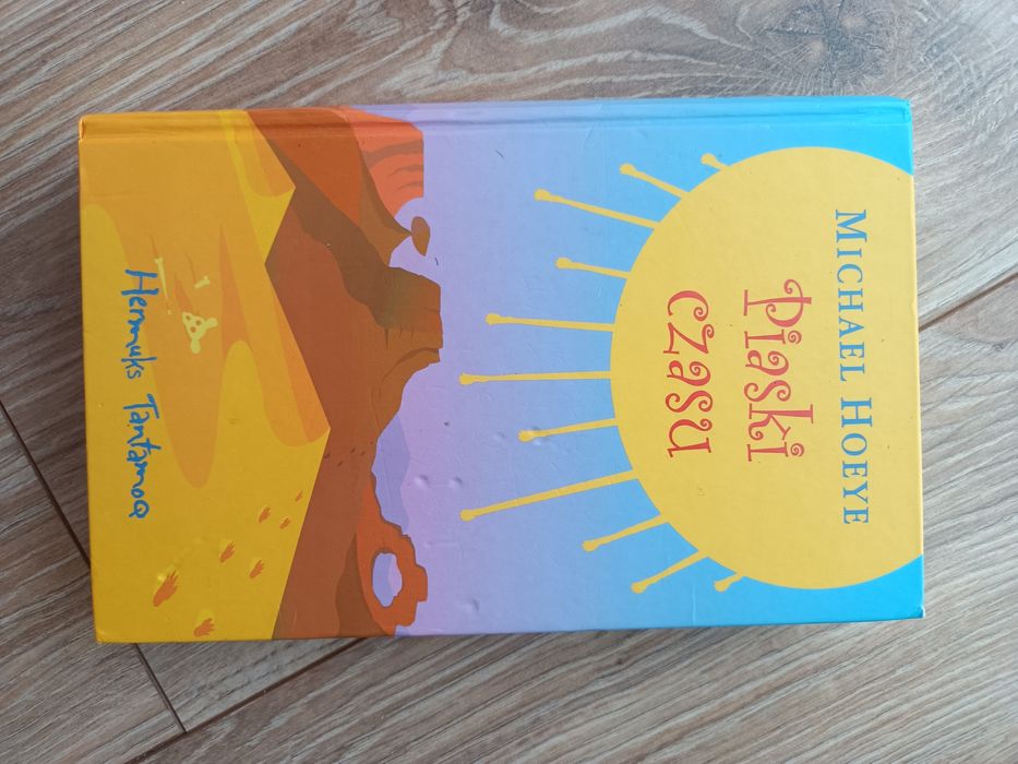 Książka Piaski czasu literatura młodzieżowa