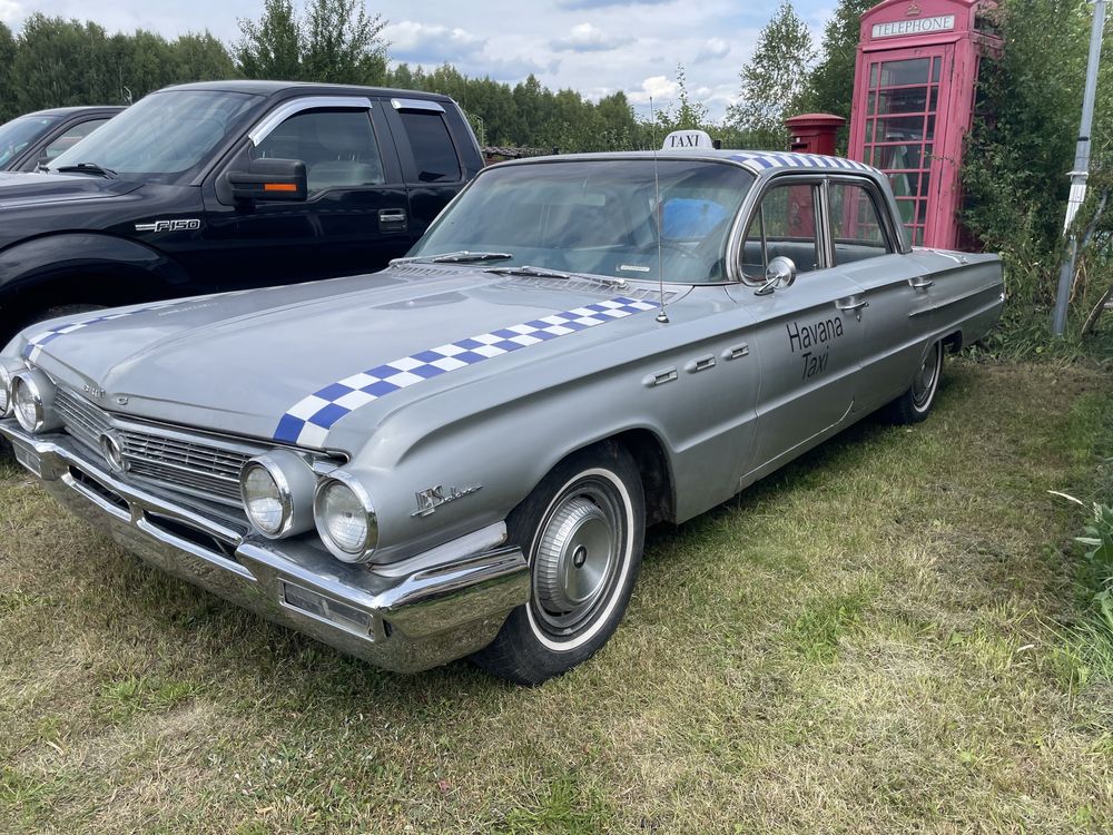 Buick LaSabre 1962 rok zabytek - mozliwa zamiana