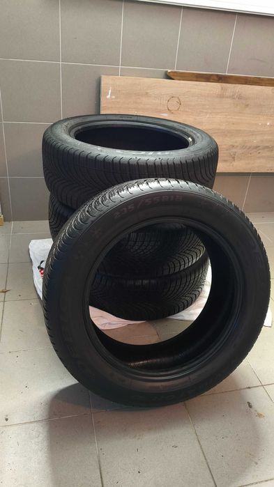 Opony całoroczne wielosezonowe 235 55 R18 Navigator 3 Dębica
