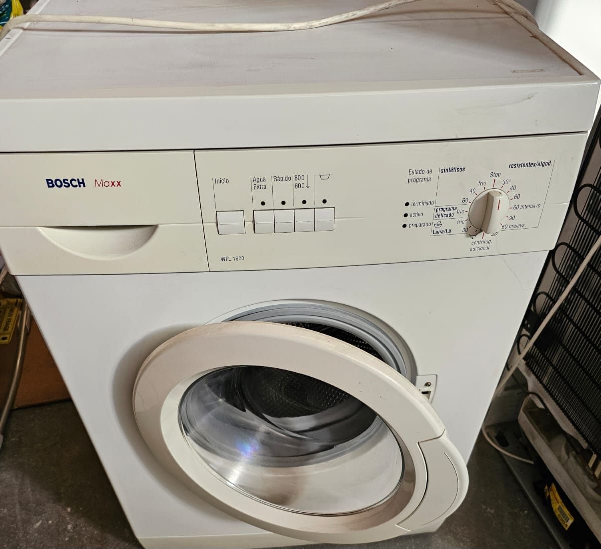Máquina lavar roupa bosch