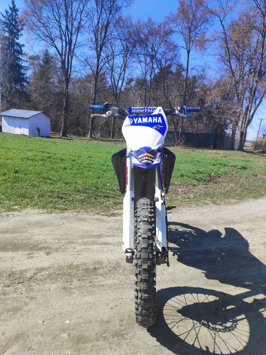Yamaha yzf 250 full cross doinwestowana