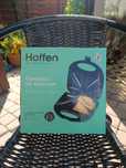 Toster opiekacz do kanapek Hoffen czarny 750 W