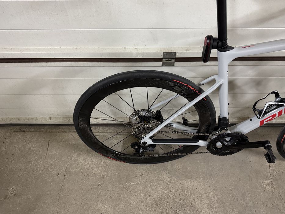 Ridley Grifn Road Shimano 105 di2 roz. M, szosa i gravel w jednym !