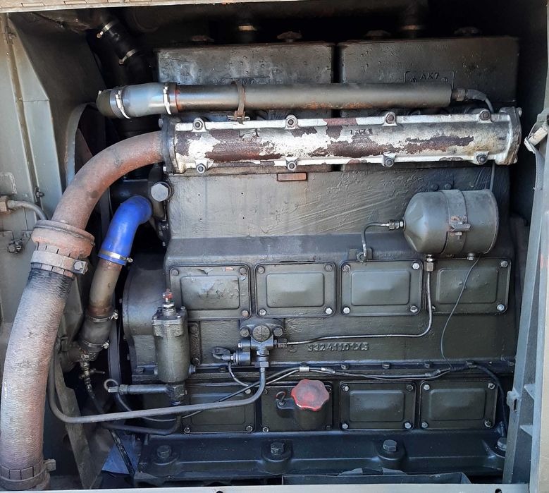 Agregat prądotwórczy 30kW PAD30 diesel