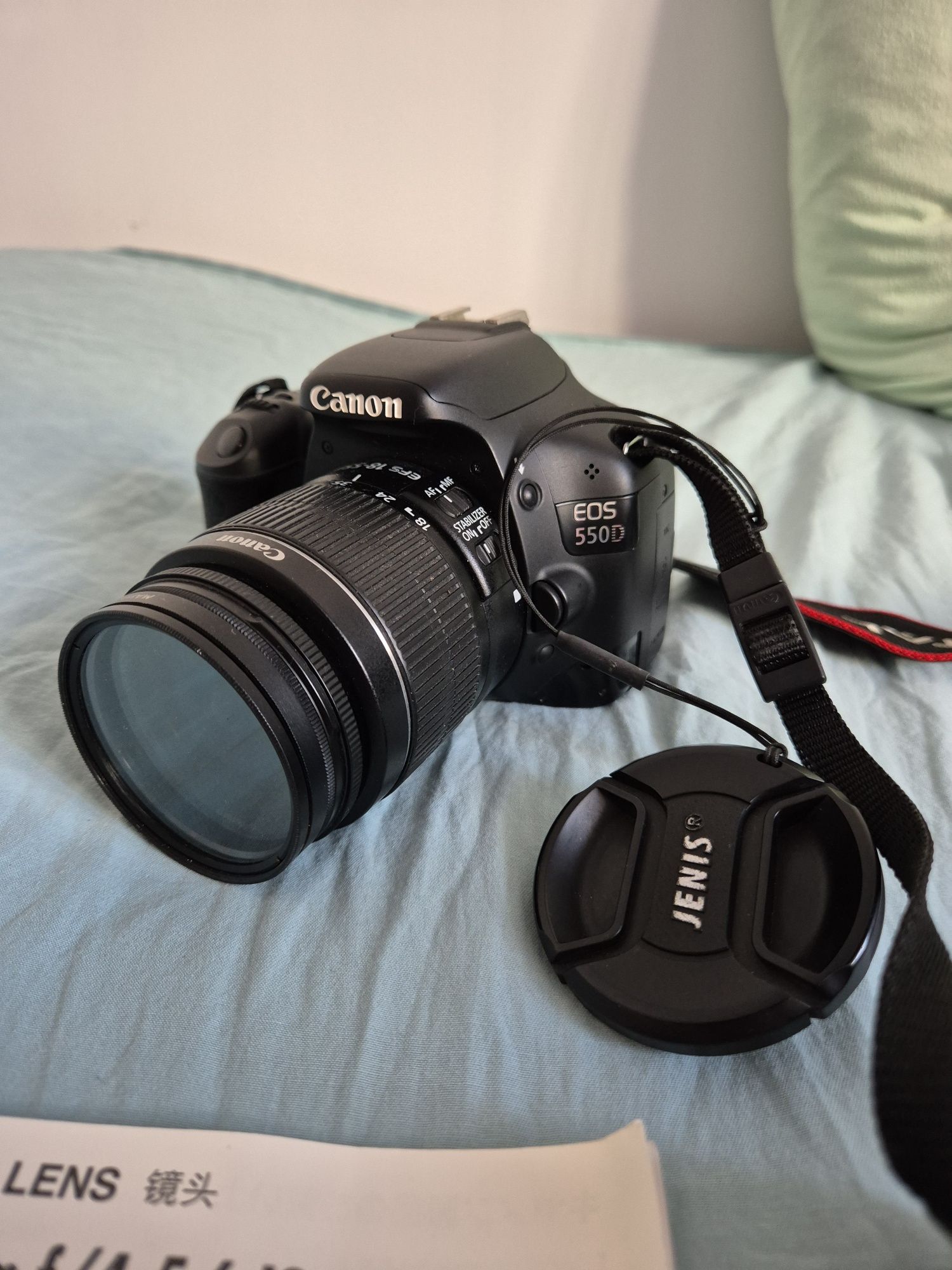 Aparat Canon EOS 550D
