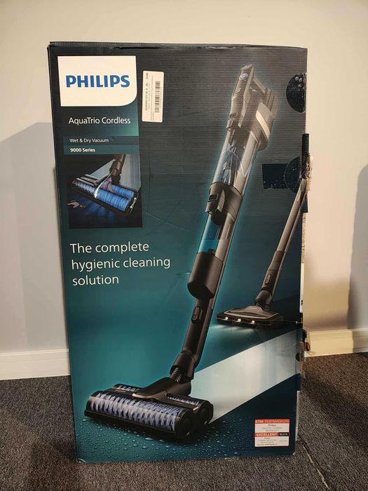 Odkurzacz bezprzewodowy Philips  Aqua Trio 9000 series