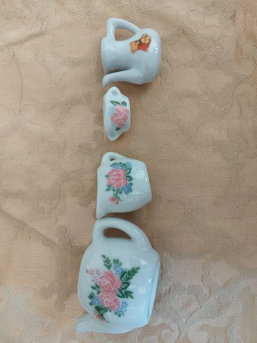 Металева посуда,радянська,за 1 шт.Фарфорова.