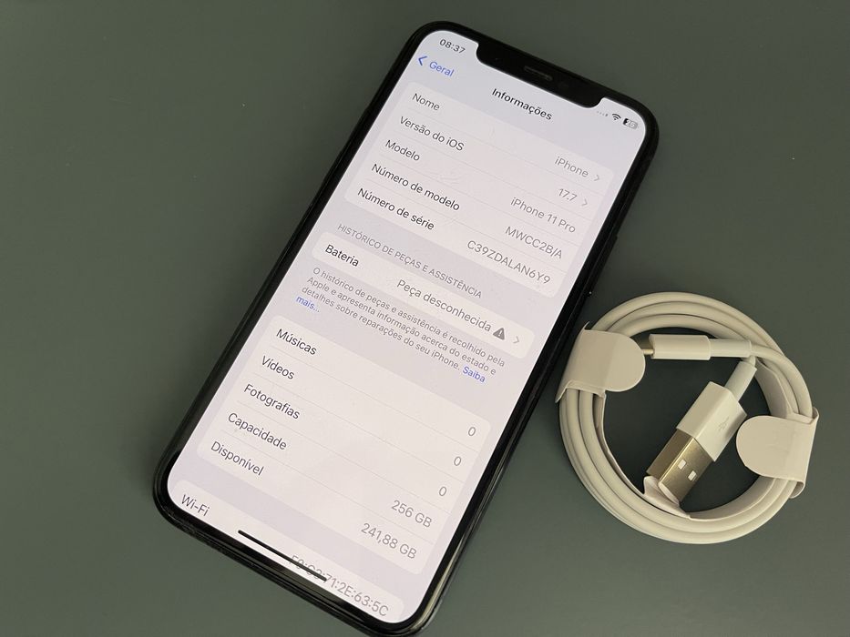 Iphone 11 pro 256gb livre desbloqueado