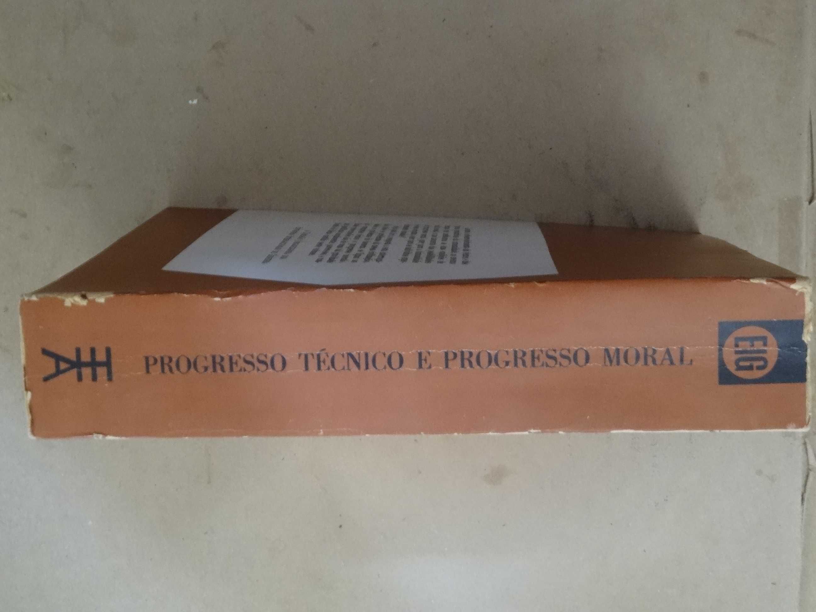 Progresso Técnico e Progresso Moral de André Siegfried