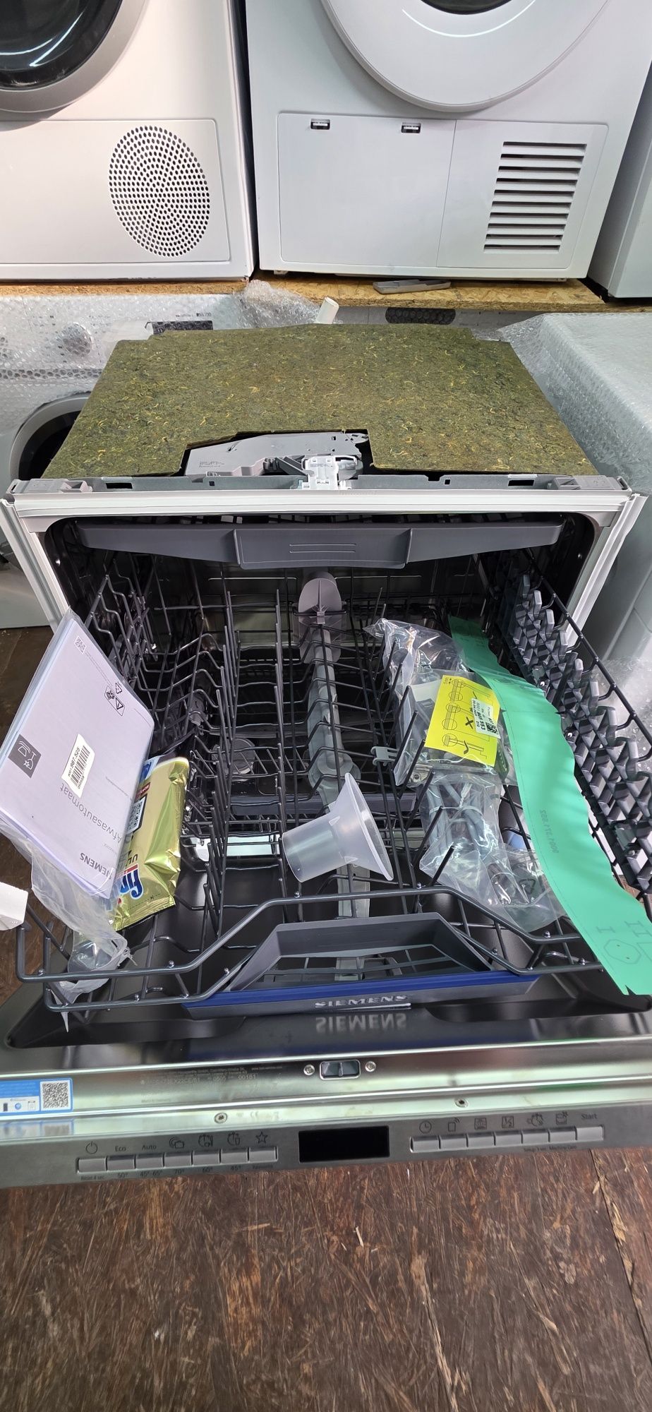 Siemens iQ300 SX73EX22CE zmywarka do zabudowy 87cm xxl outlet
Siemens