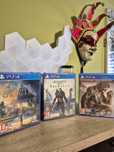 Assasins Valhalla, Origins, Syndicate na PlayStation 4 Ps5
