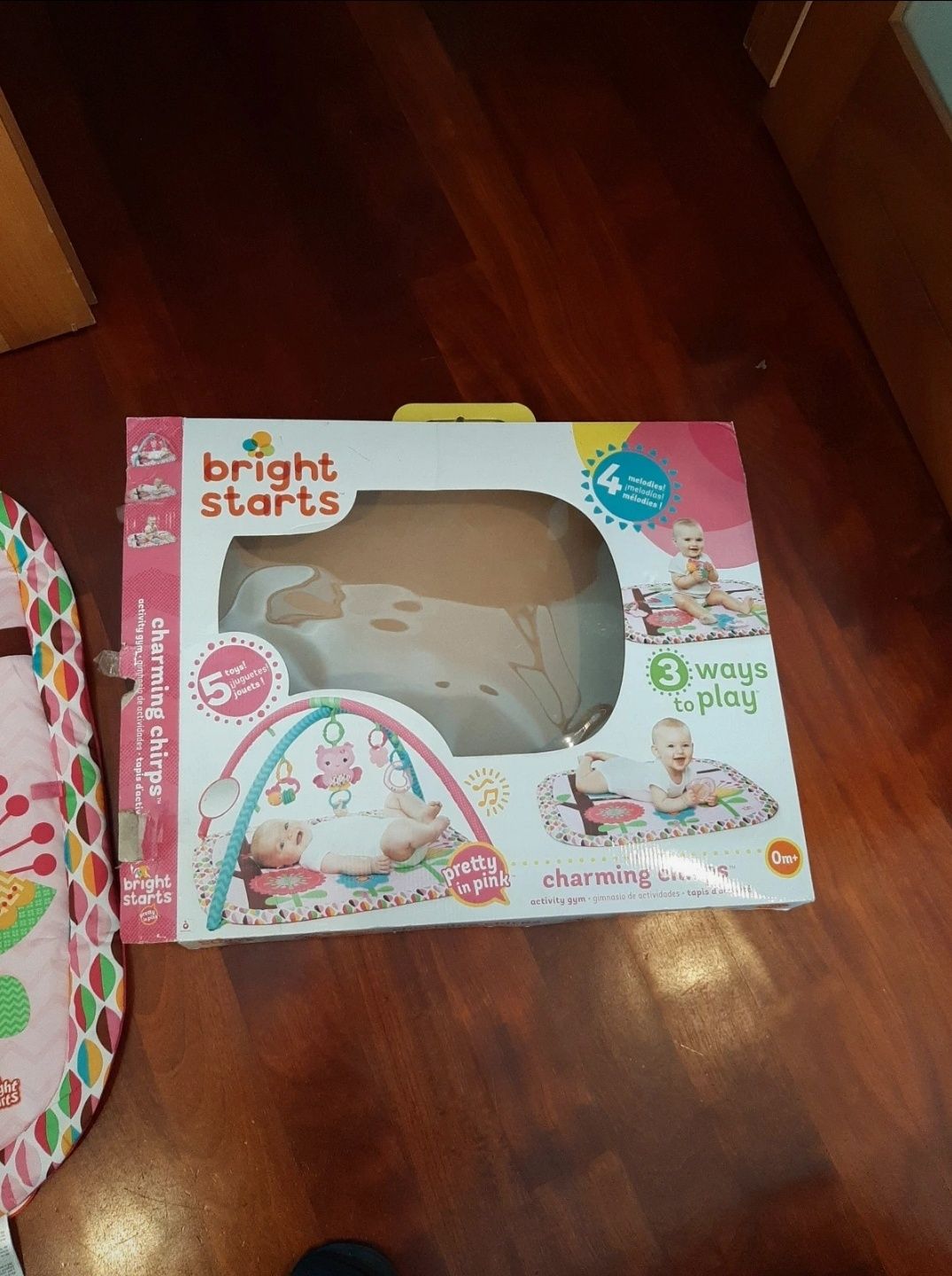 Tapete de Actividades bebé Bright Starts
