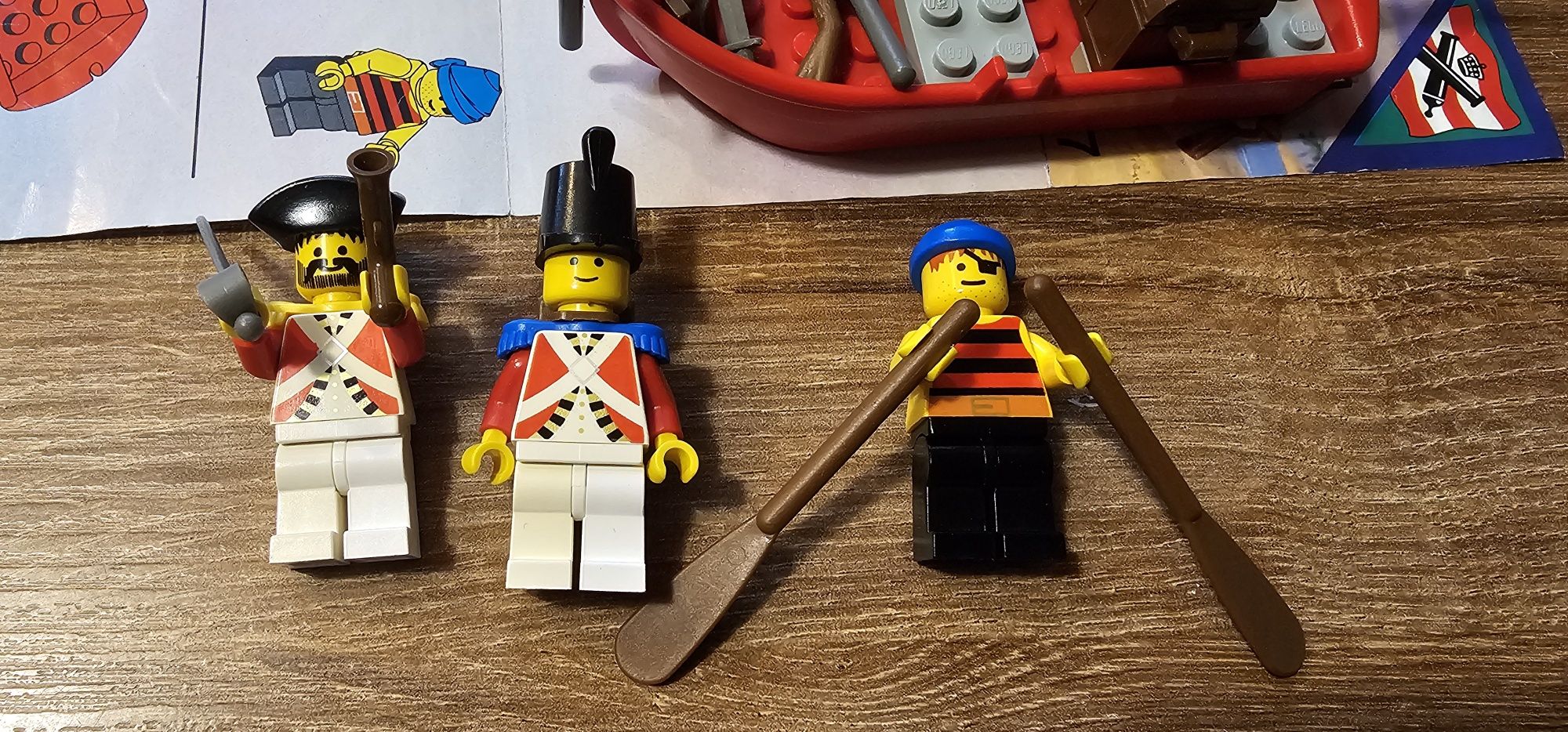 Lego 6247 Pirates pyrates piraci