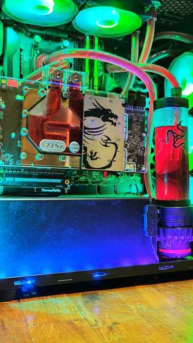 PC Ryzen 7 MSI 8GB 32GB RGB SSD980/1TB