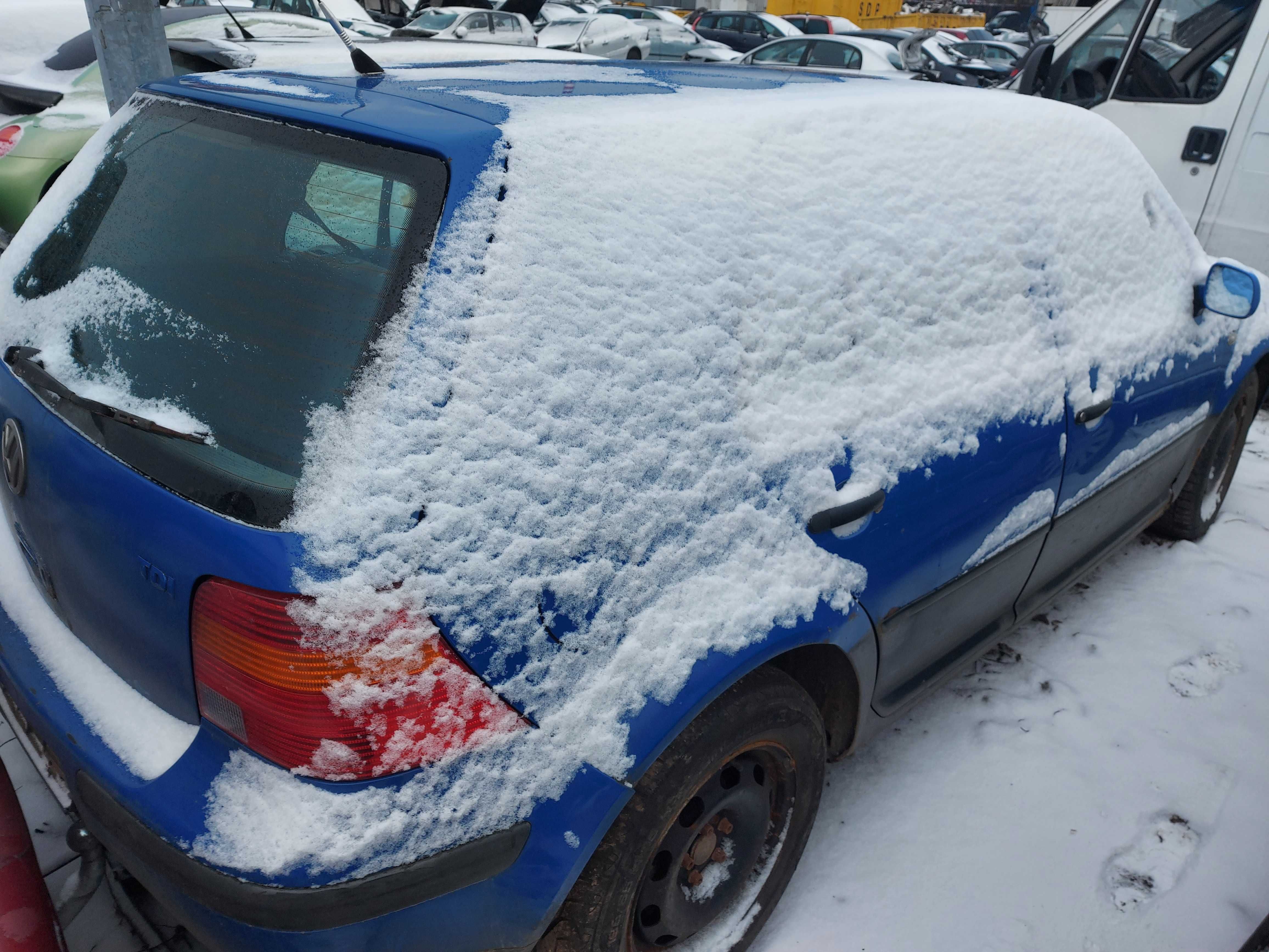 VW Golf IV 1,9 TDI części FV transport/dostawa