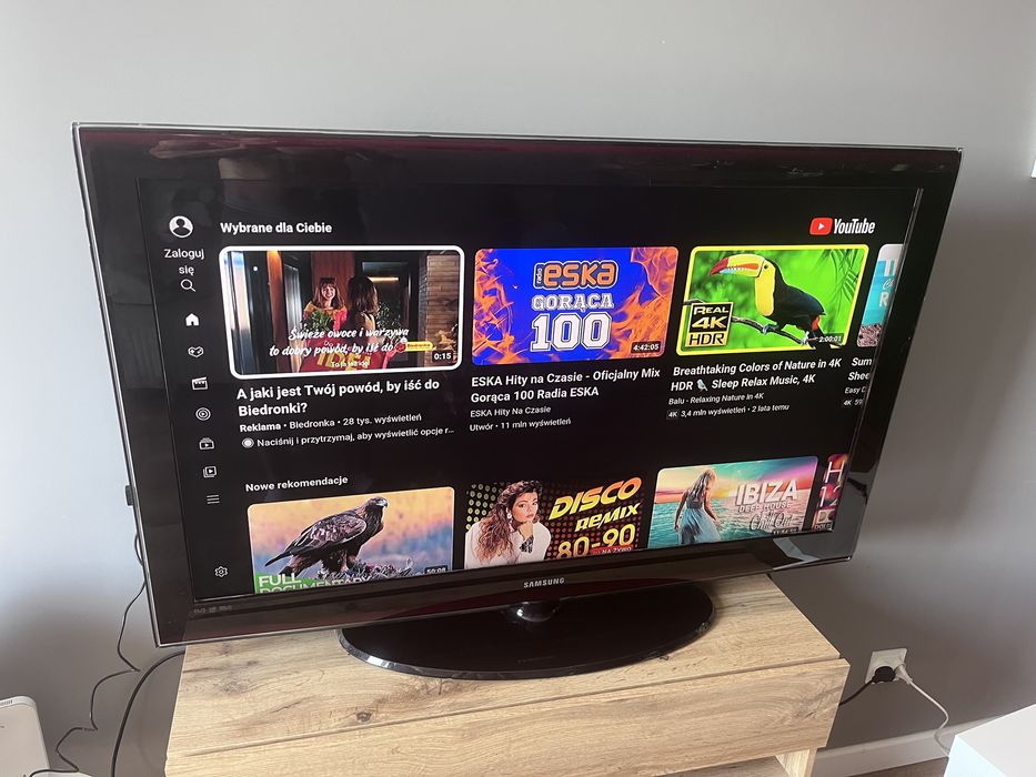 Telewizor Samsung 46 cali Smart tv, Wifi, YouTube, Netflix