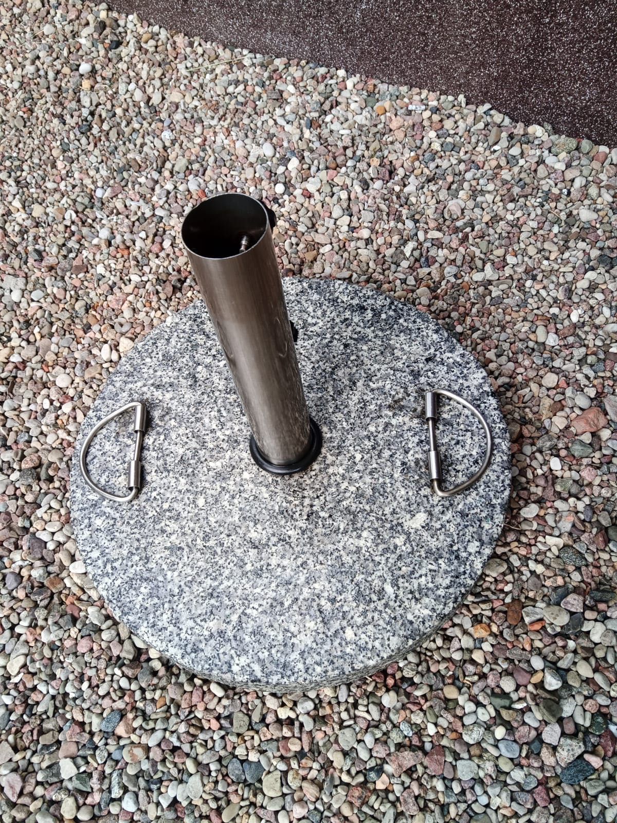 Podstawa parasola ogrodowego granit