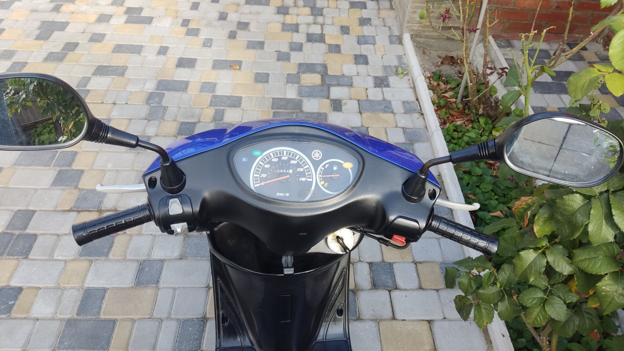 Yamaha Axis Treet 125 з реєстрацією