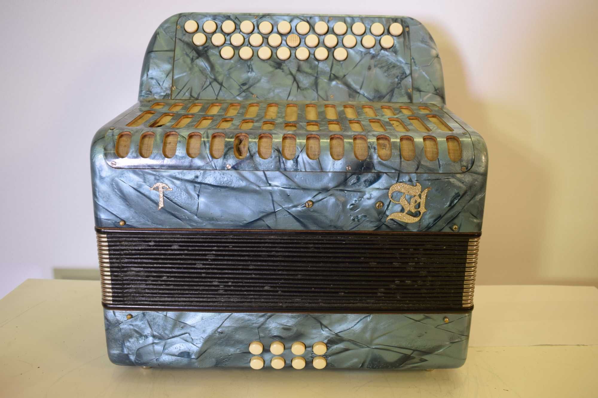 Concertina Tell 2 Voz Tonalidade La, N 8