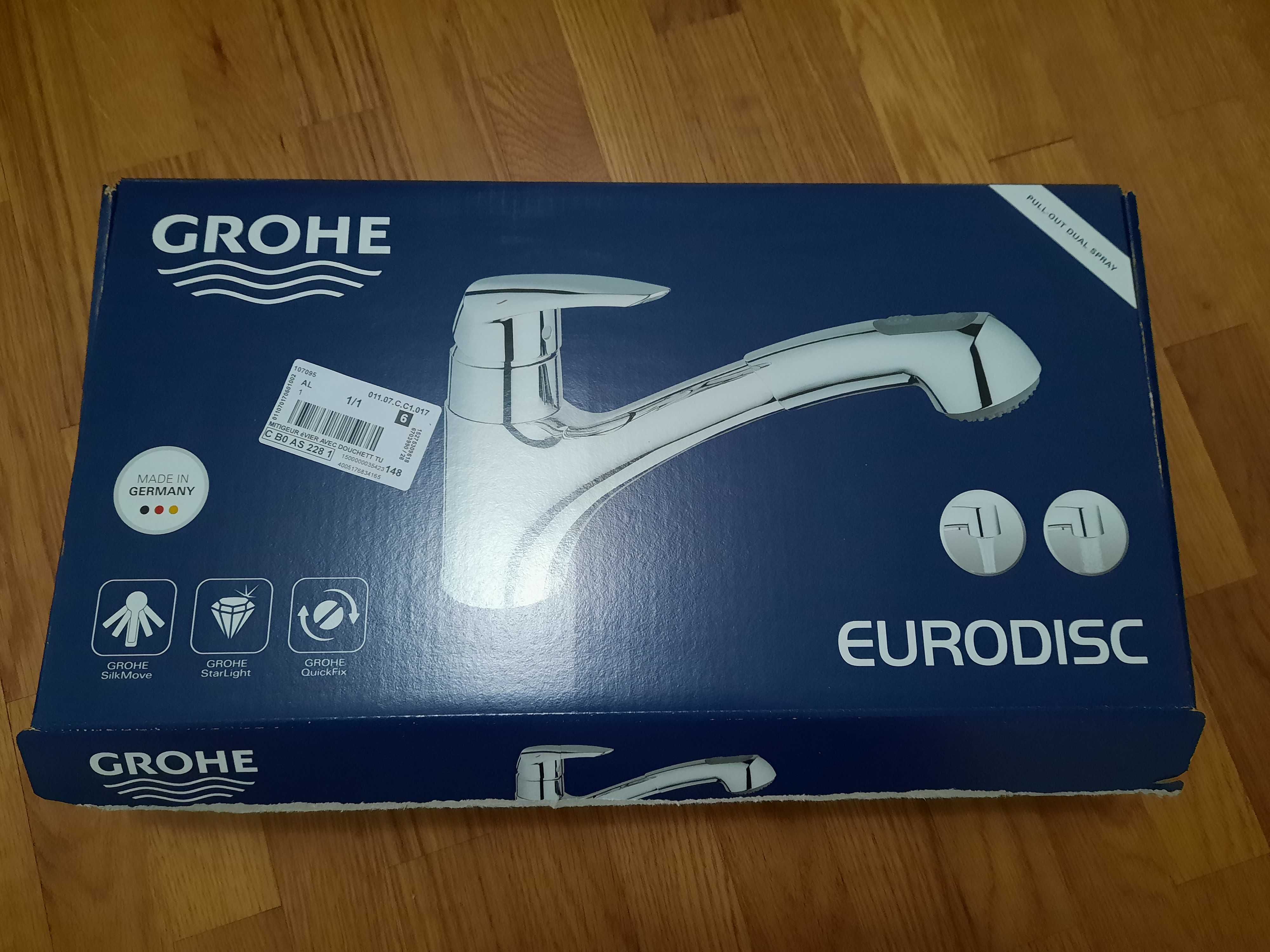 Torneira Cozinha Grohe Nova