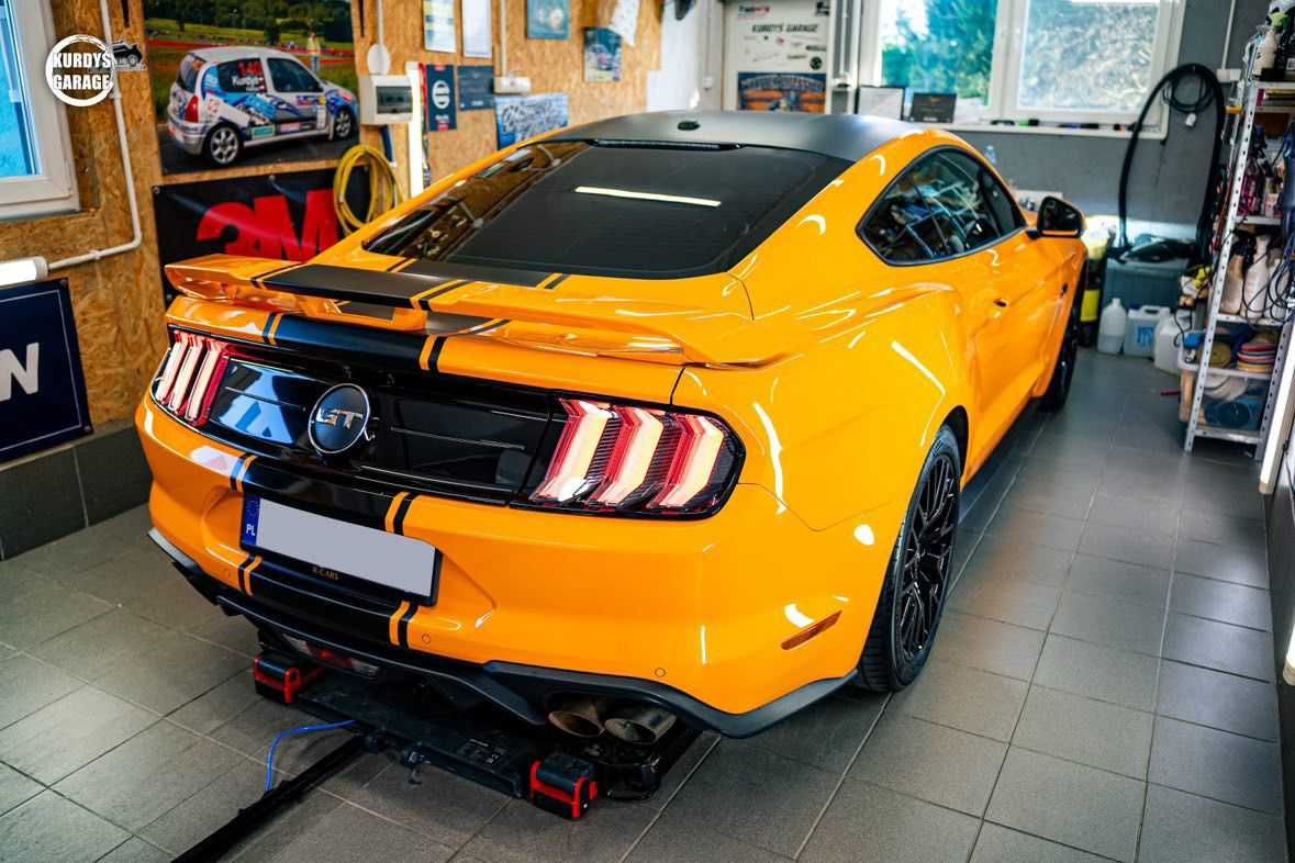 Wynajem Samochodu FORD Mustang GT 5.0 V8 Automat Wesela Transport