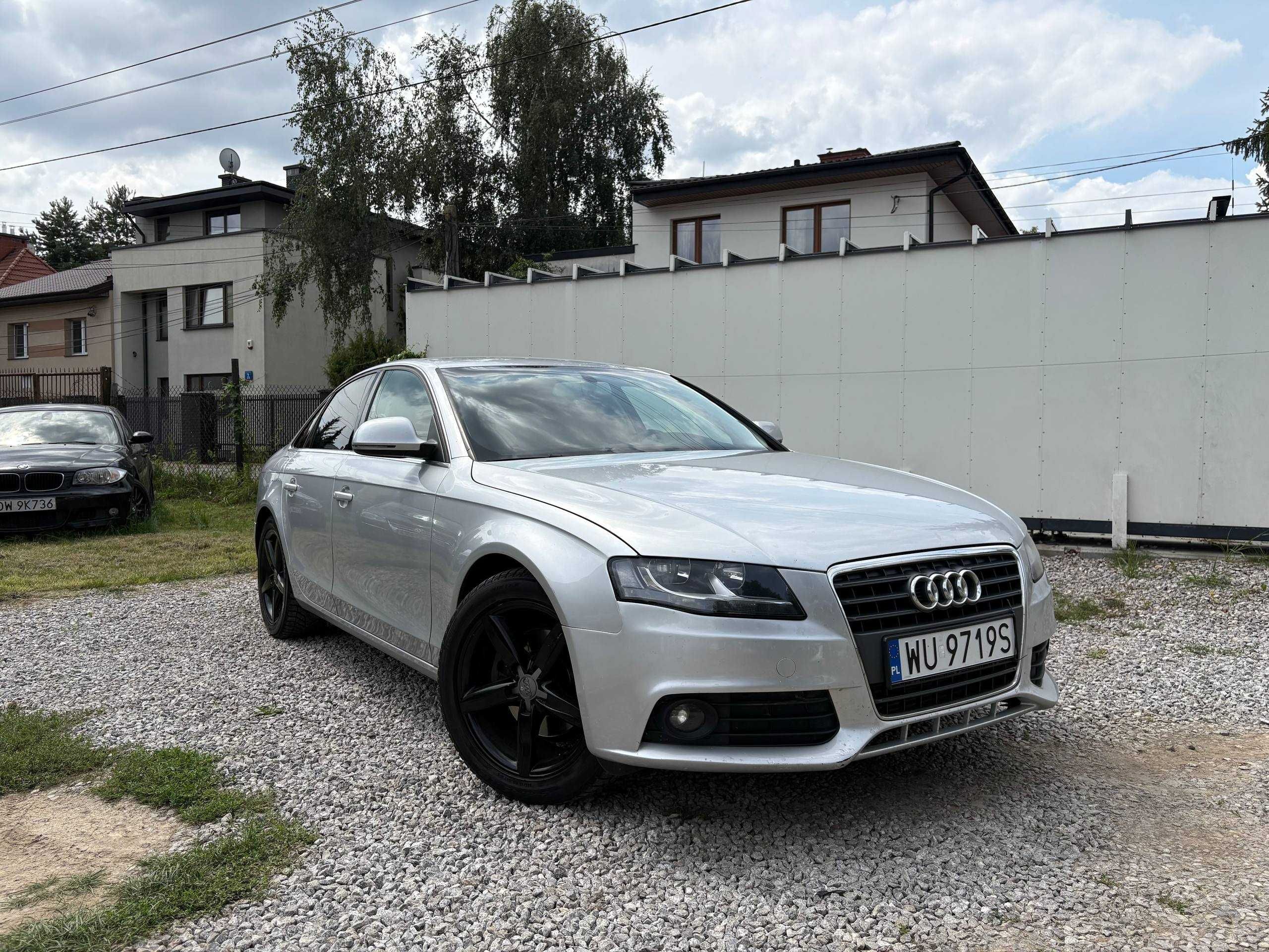 Audi A4B8 1.8Tfsi |Automat|Klima|Alusy|Dlugie opłaty|Zamiana