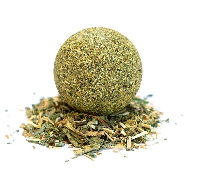 nuxie kocimiętka piłka dla kota zabawka kulka piłeczka 3cm