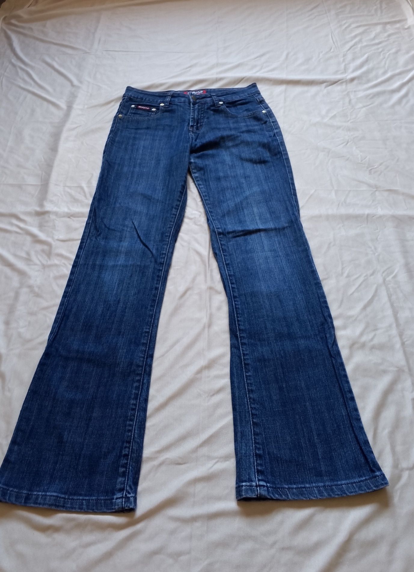 Spodnie jeansy y2k W29 L32  S M