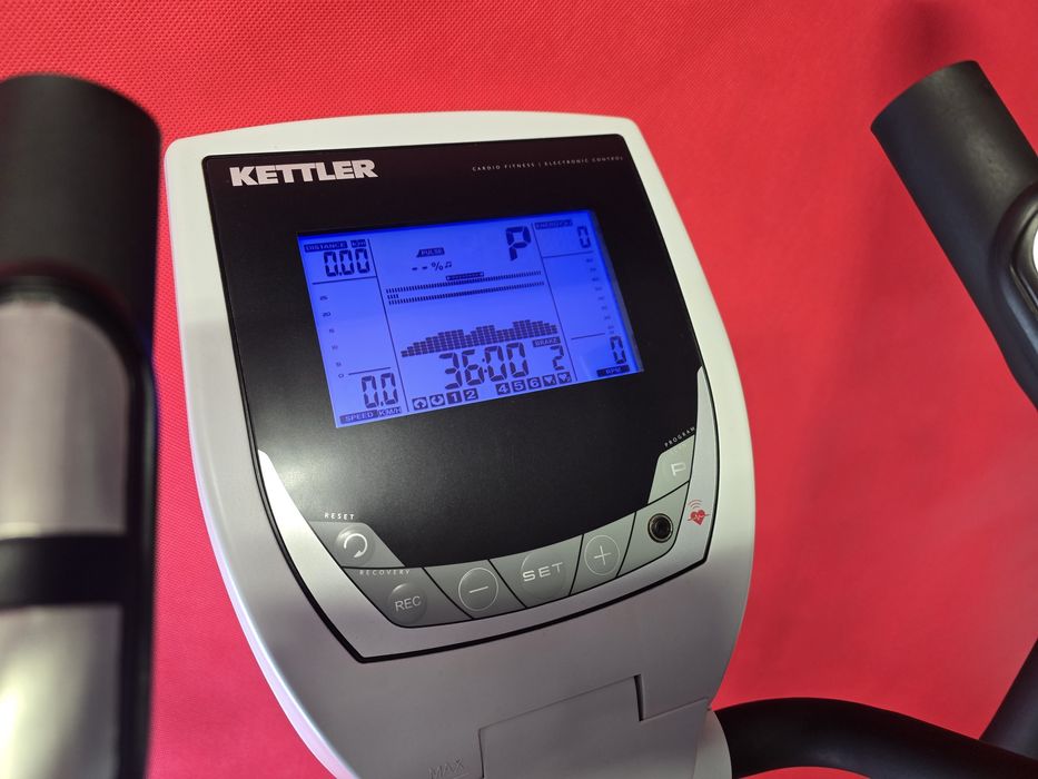 Mocny Kettler Unix PX EXT Orbitrek Elektro-Magnetyczny Cichy Mocny