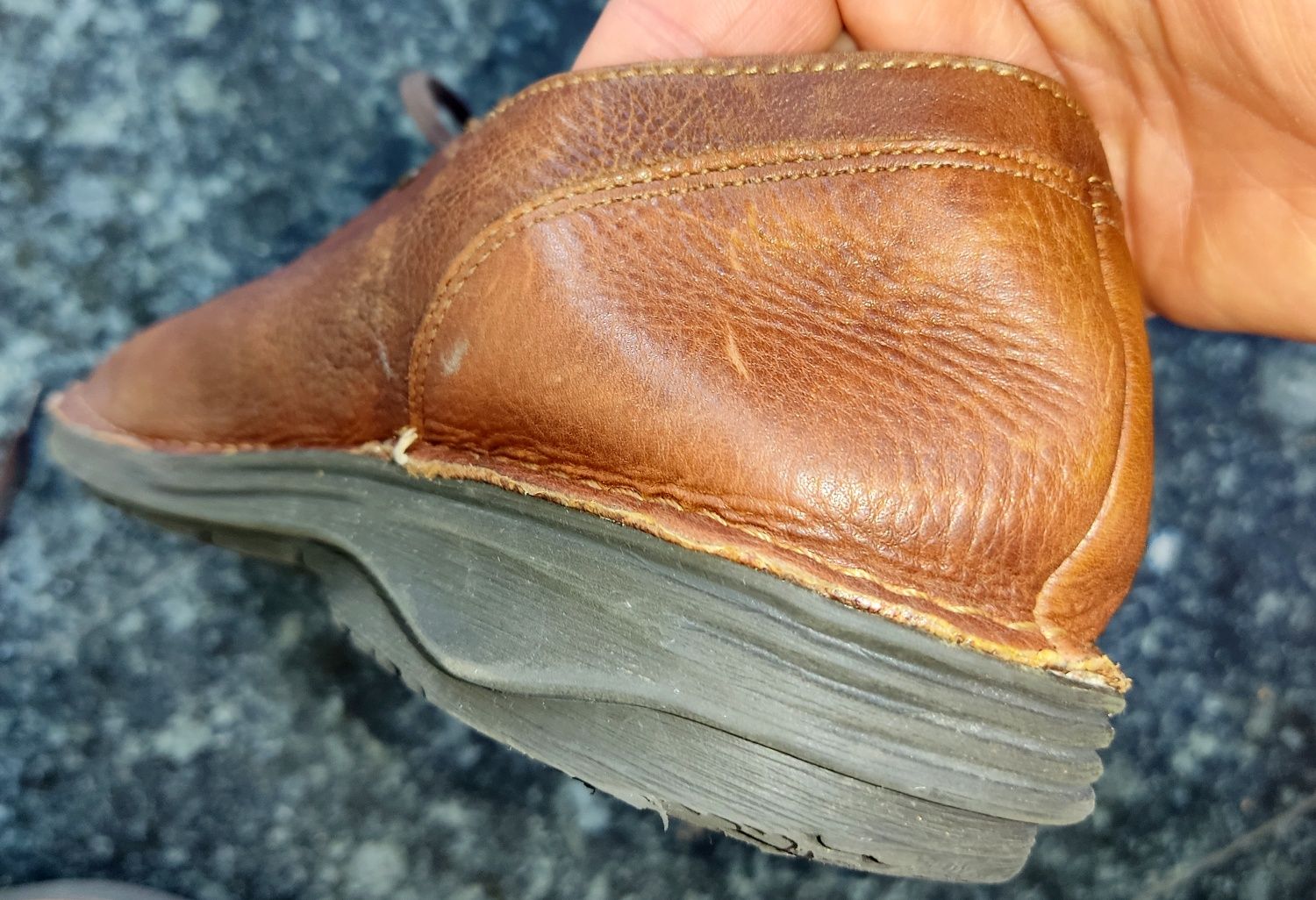 Туфли мокасины Alpina, Clarks премиум кожа Испания 41 р.