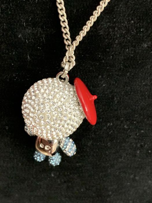 WISIOREK naszyjnik Swarovski Erika France jak NOWY !!! VINTAGE Rzadki