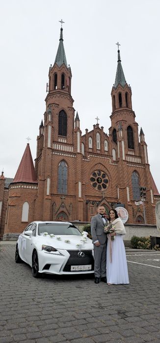 Auta do Ślubu Piękne Lexusy 2025/26r