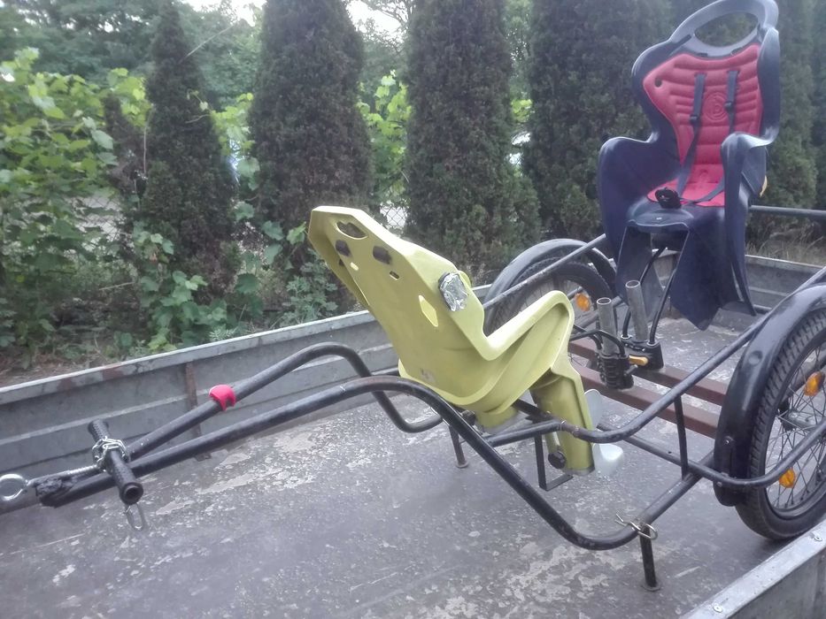 przyczepka rowerowa