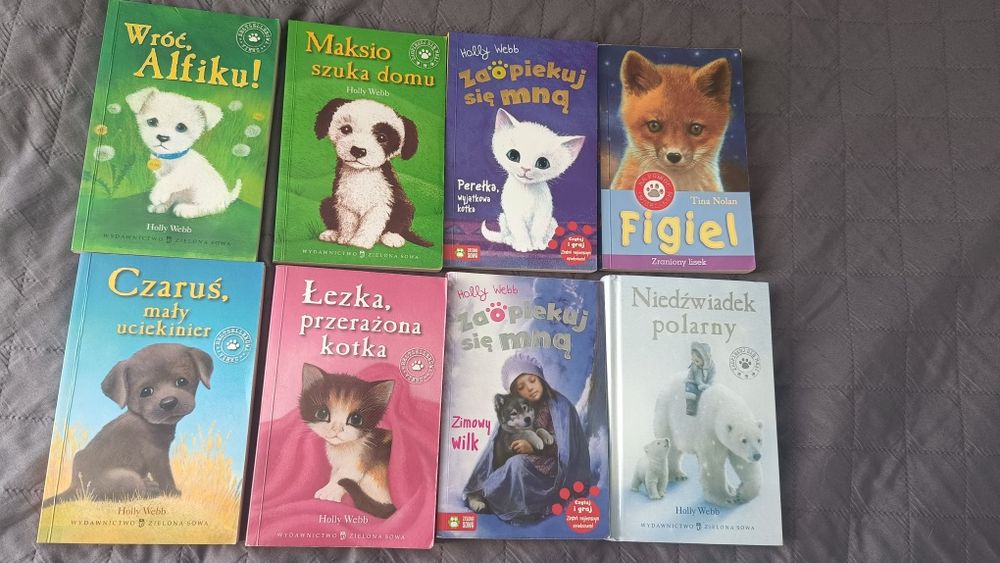 Zaopiekuj się mną Holly Webb zestaw