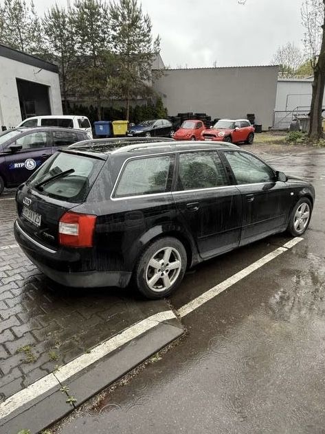 Audi a4 b6 2.5tdi/automat