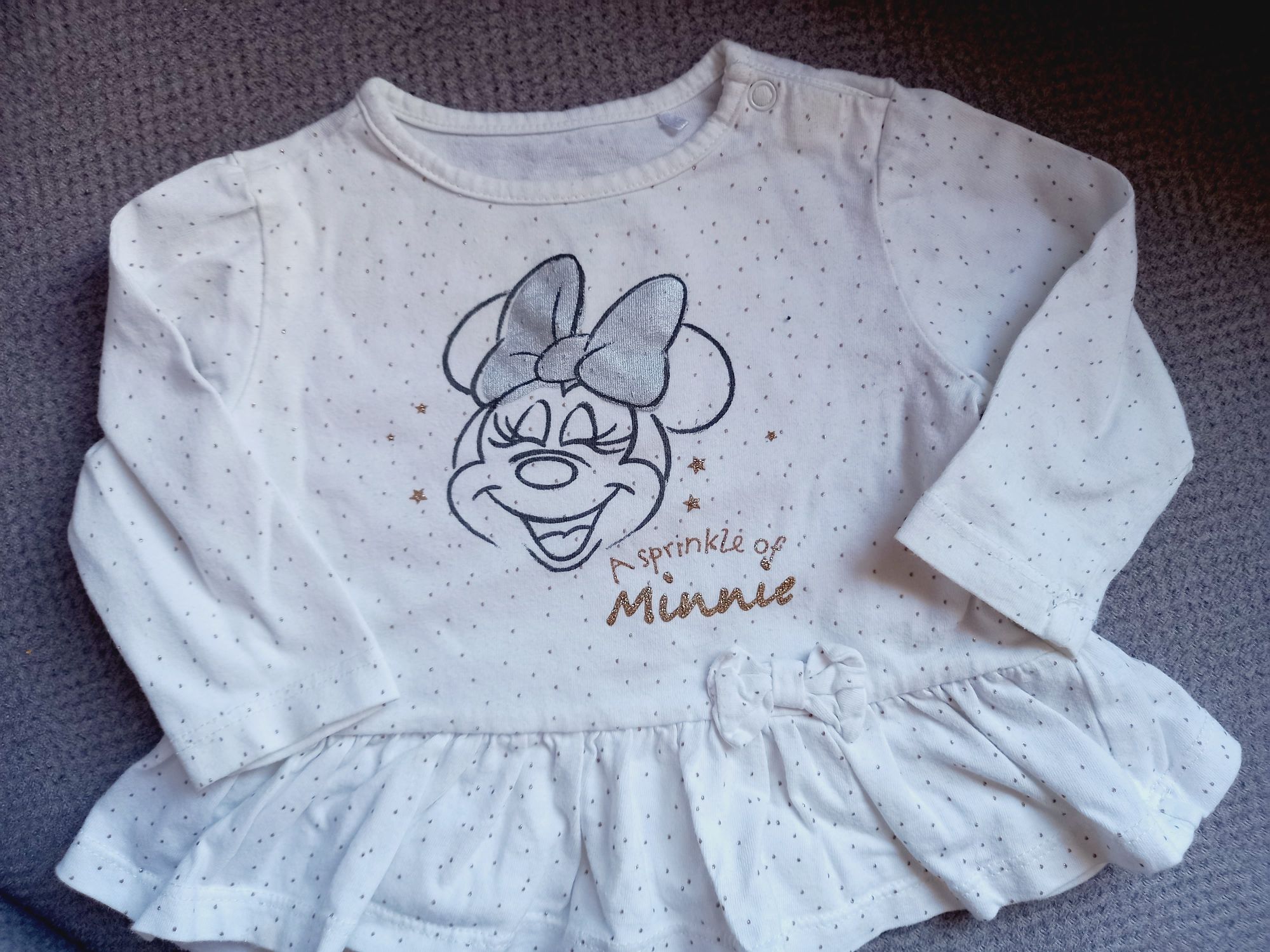 Bluzka myszka Minni Mouse 68 Disney