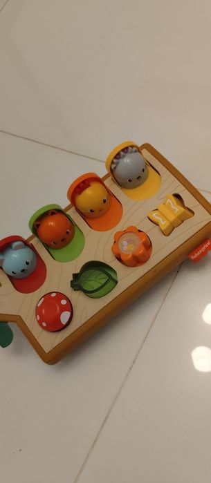 Wyskakujące zwierzątka Fisher Price