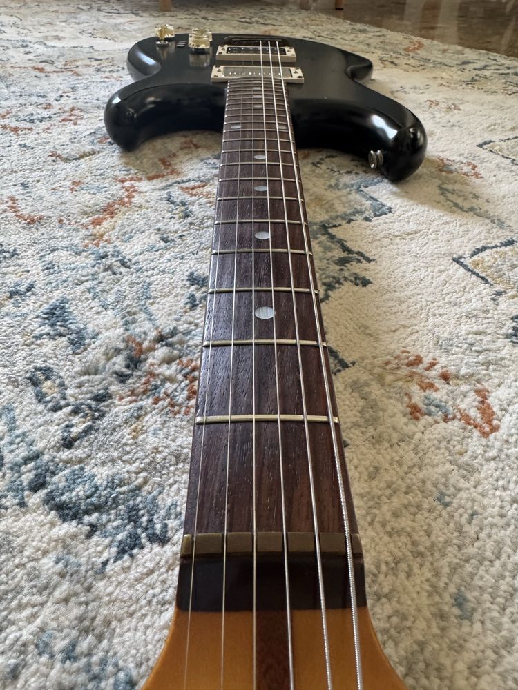 Camac ST-style guitar 80's - rare Italian vintage