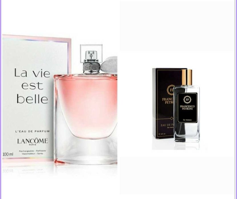 Perfumy inspirowane Lancome La Vie Est Belle 100 ml B.Trwałe Francesco