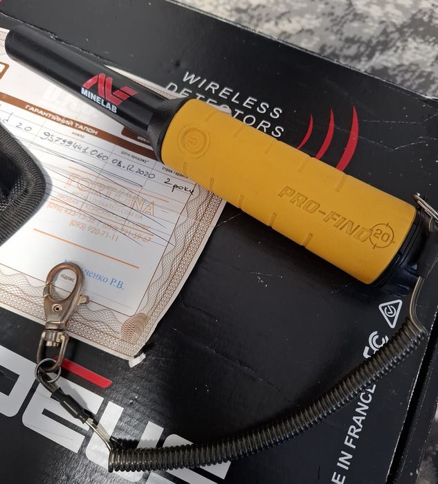 Пінпоінтер     Minelab  Pro-Find  20