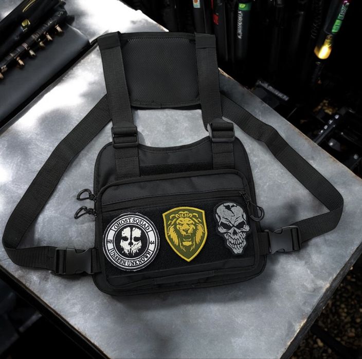 Тактична нагрудна сумка