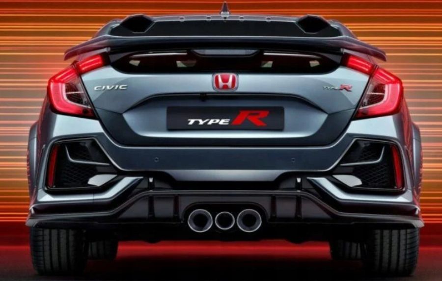 Układ wydechowy tłumik HONDA CIVIC MK10 16- TYPE-R