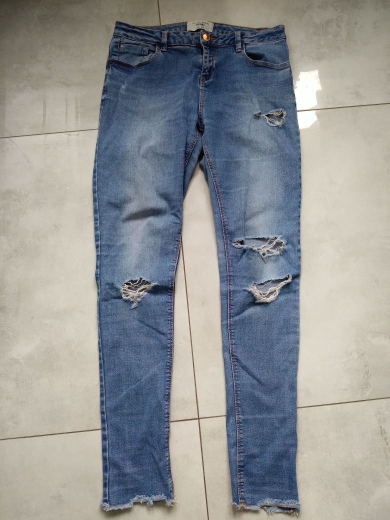 Spodnie jeans New Look rozm M/XL