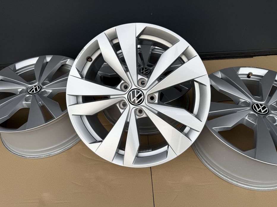 Alufelgi 18” 5x112 OE Volkswagen T-Roc Golf Seat Leon.,Skoda. DEMO
