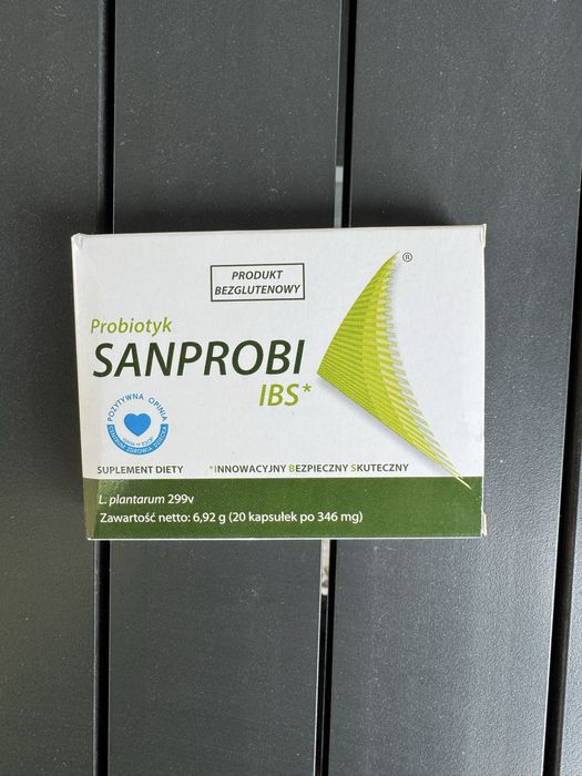 Probiotyk sanprobi ibs
