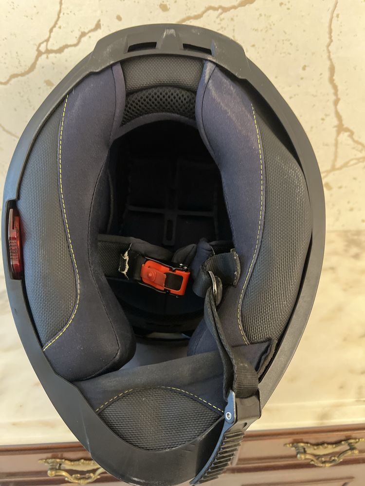 Capacete mota tamanho S