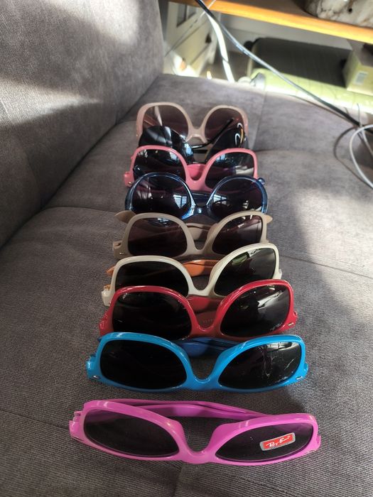 Продам оптом 9 пар очков б/у и новых